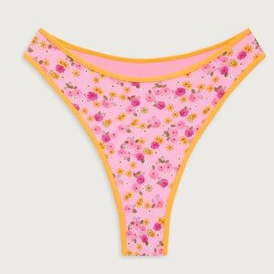 Frankie‘s Laura high waist cheeky bikini bottom Queen’s bath extra small